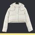 Chamarra de Plumas lululemon Wunder Puff Super Cropped Blanca blanco, foto 1 de 9