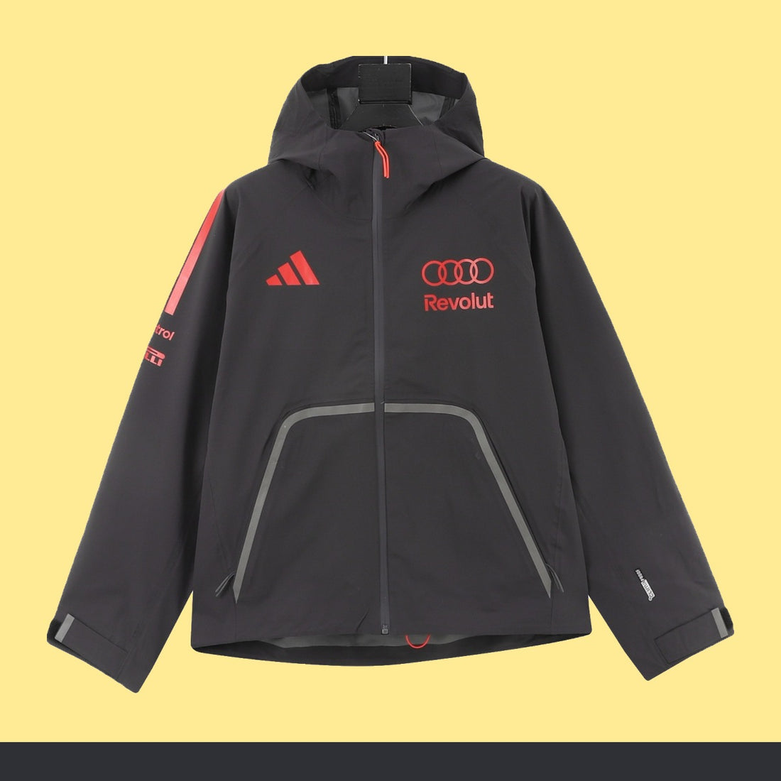 Hoodie adidas Audi F1 Negro, foto 1 de 9