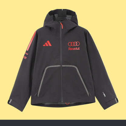 Hoodie adidas Audi F1 Negro, foto 1 de 9