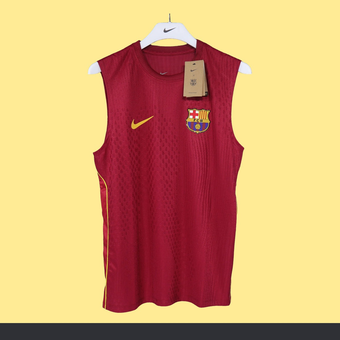 Playera de Entrenamiento Sin Mangas FC Barcelona Nike 2026 Roja rojo, foto 1 de 5