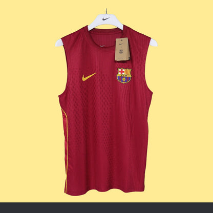 Playera de Entrenamiento Sin Mangas FC Barcelona Nike 2026 Roja rojo, foto 1 de 5