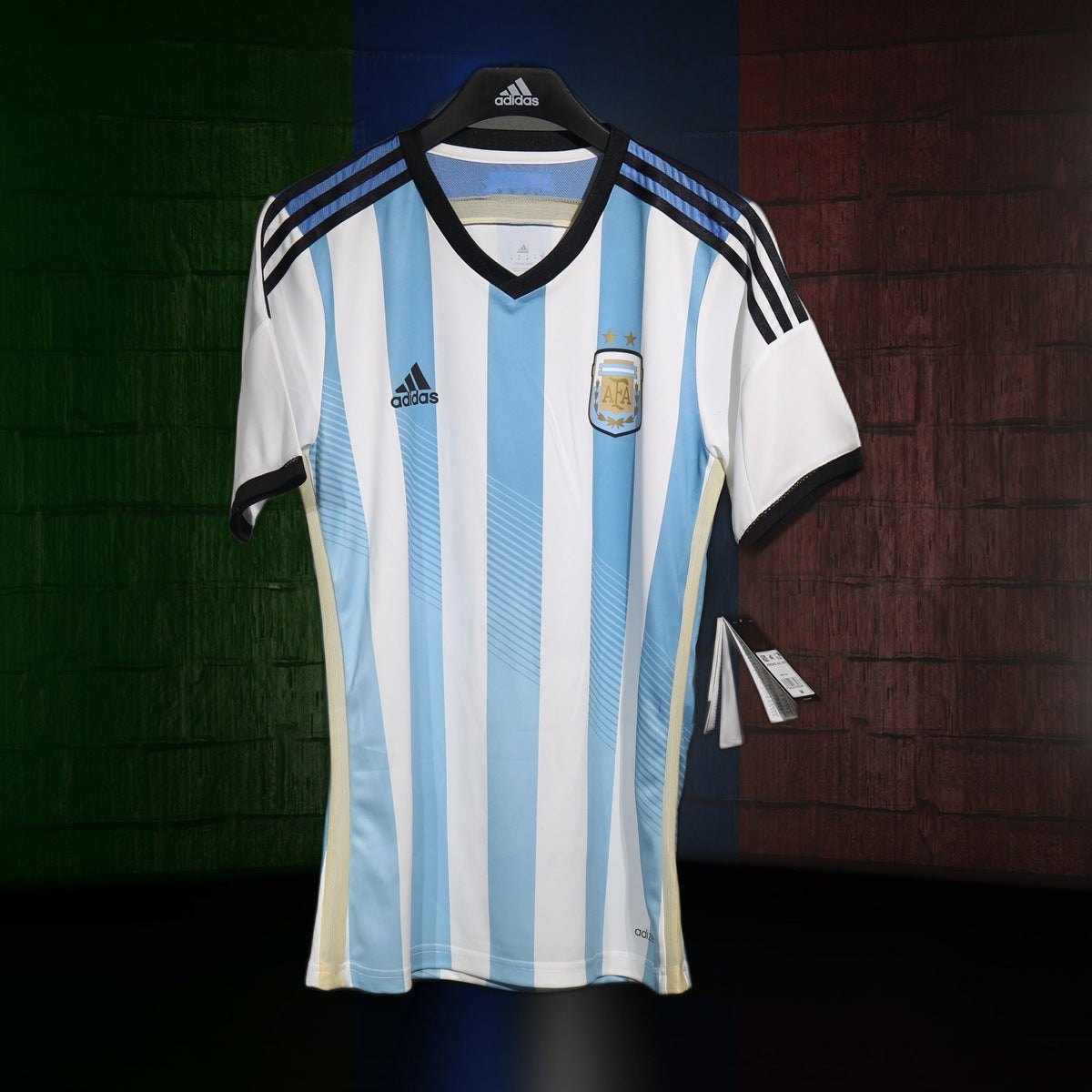 Argentina (Selección 2014) – Jersey Local Authentic – Dorsal Incluido
