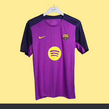 Playera de Entrenamiento FC Barcelona Nike 2025 Morada morado, foto 1 de 4