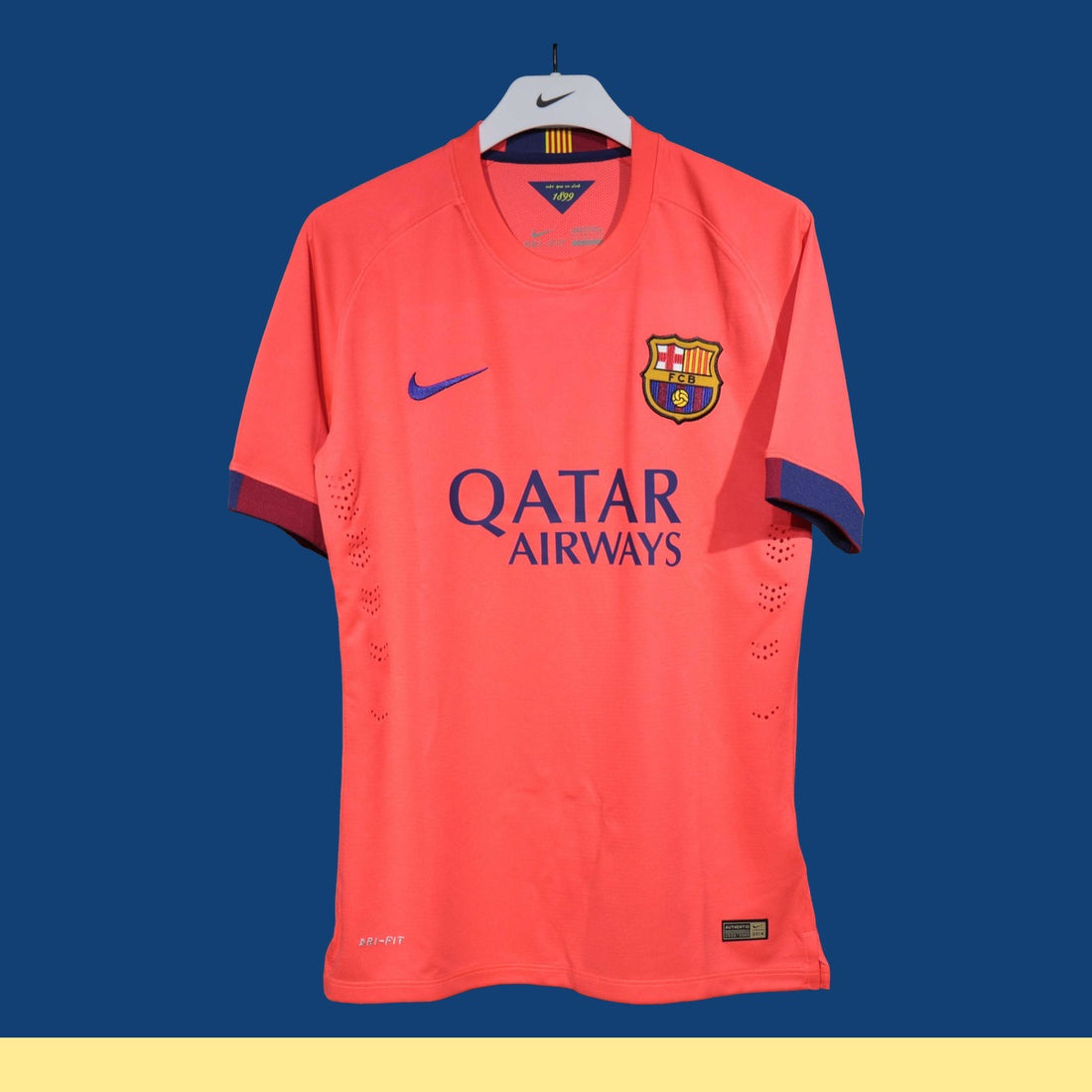 Jersey FC Barcelona 2014-15 Visitante rosa, foto 1 de 8