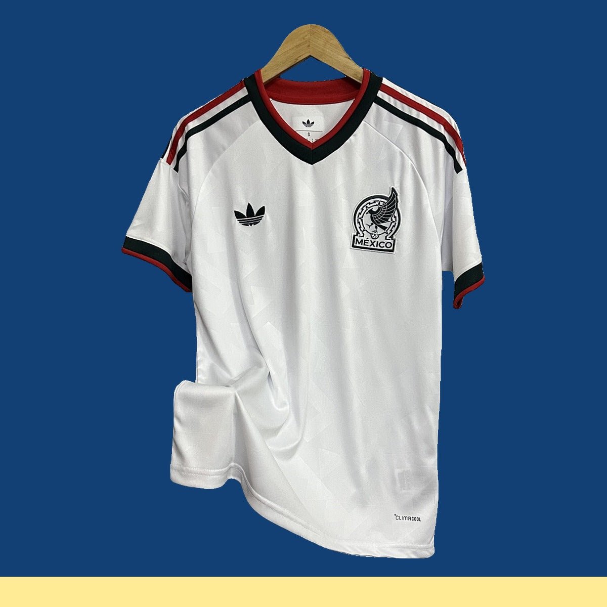 Jersey México 2026 Visitante blanco, foto 1 de 9