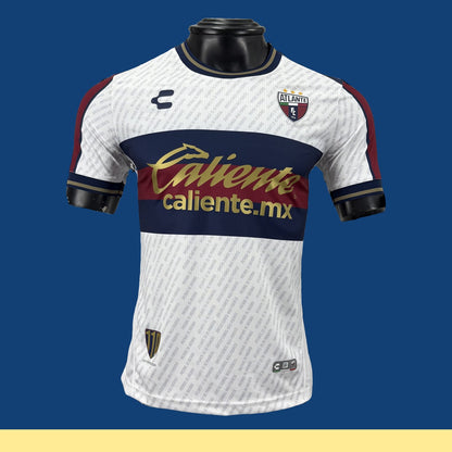 Jersey Atlante 2026-27 Visitante blanco, foto 1 de 10