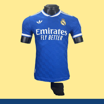 Jersey Real Madrid 2025-26 Tercero azul, foto 1 de 10