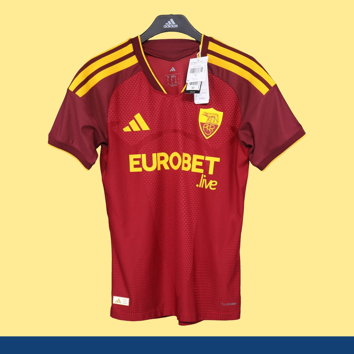 Jersey AS Roma 2026-27 Local rojo, foto 1 de 7