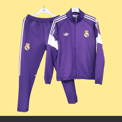 Conjunto Real Madrid adidas Retro 2026 Morado, foto 1 de 10
