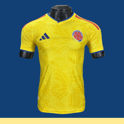 Jersey Colombia 2026 Local amarillo, foto 1 de 10
