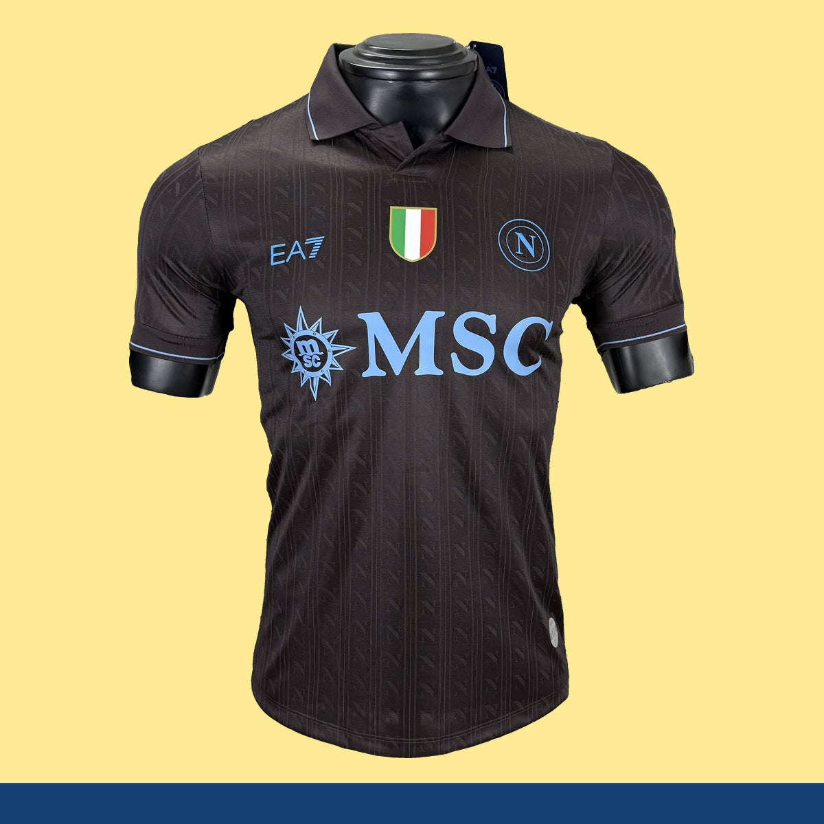 Jersey Napoli 2025-26 Tercero negro, foto 1 de 10