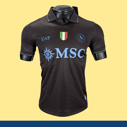 Jersey Napoli 2025-26 Tercero negro, foto 1 de 10