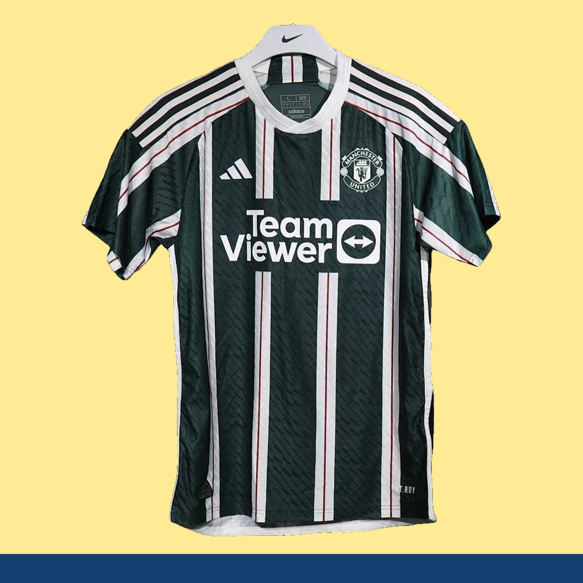Jersey Manchester United 2023-24 Visitante verde, foto 1 de 3