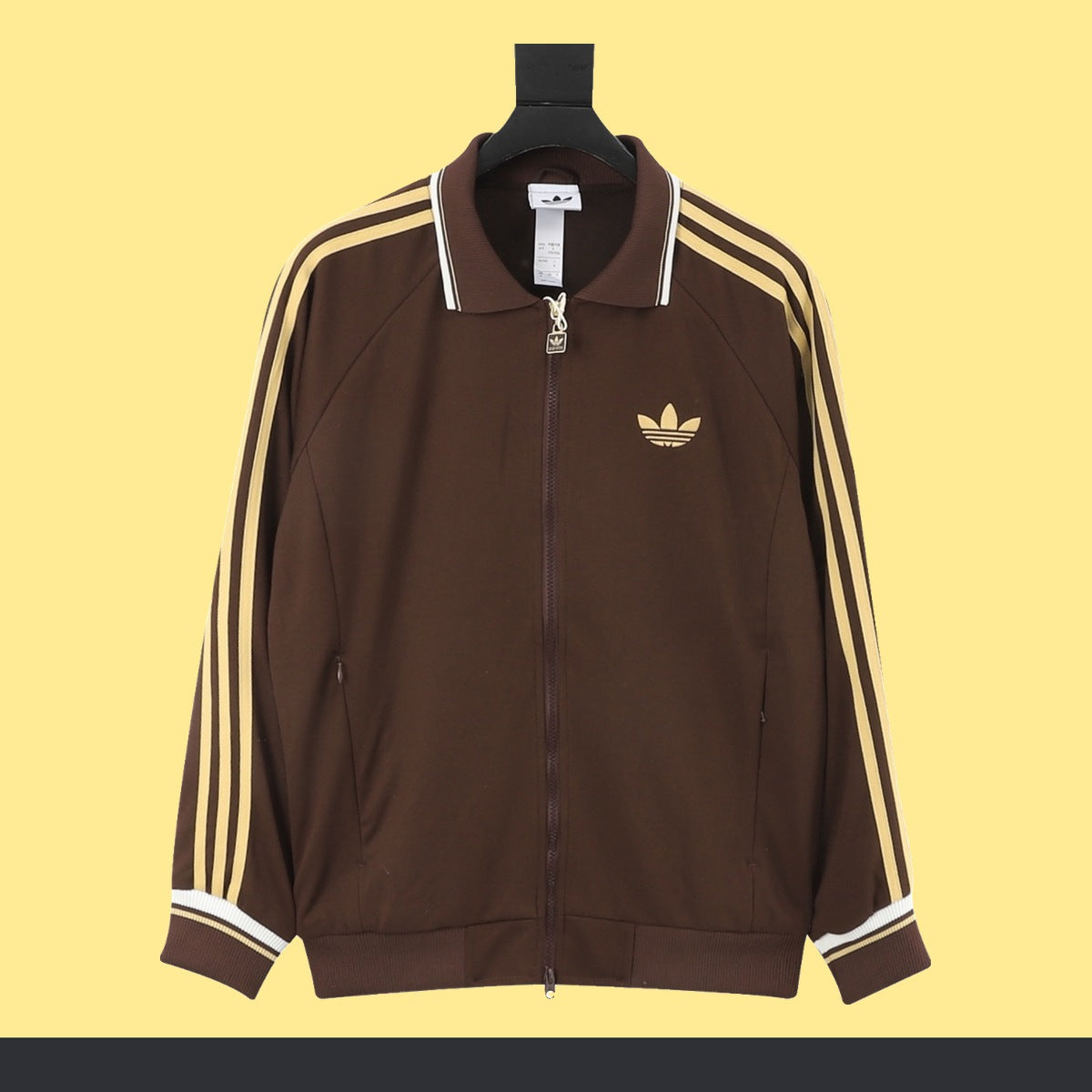 Chamarra adidas TRACK TOP COACH Café, foto 1 de 9