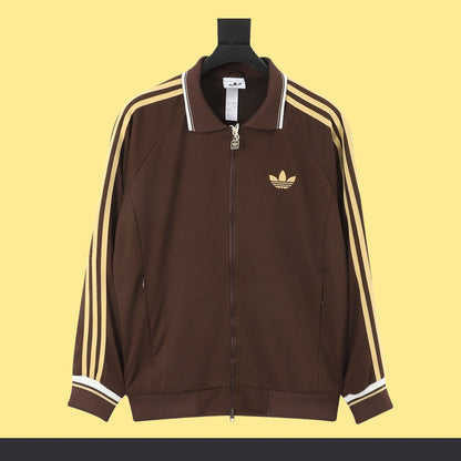 Chamarra adidas TRACK TOP COACH Café, foto 1 de 9