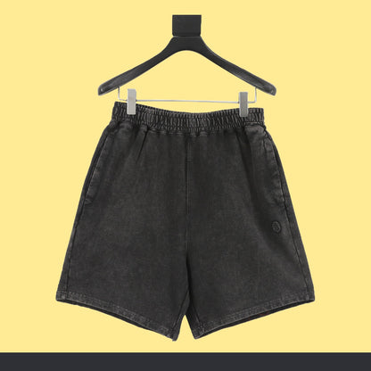 Short BAPE Ape Head One Point Deslavado Negro, foto 1 de 9