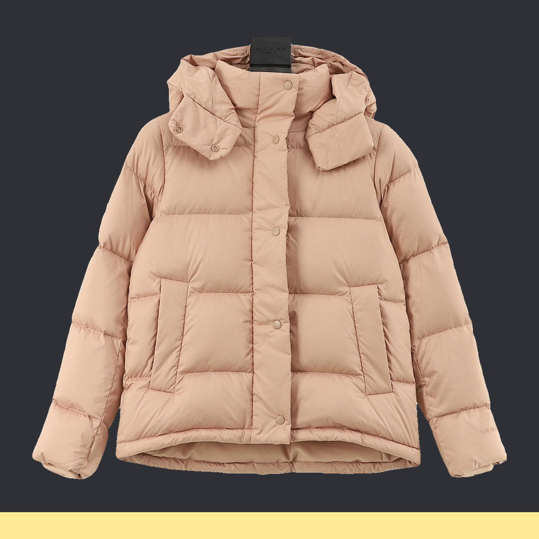 Chamarra de Plumas lululemon Wunder Puff 5 Paneles Durazno beige, foto 1 de 9