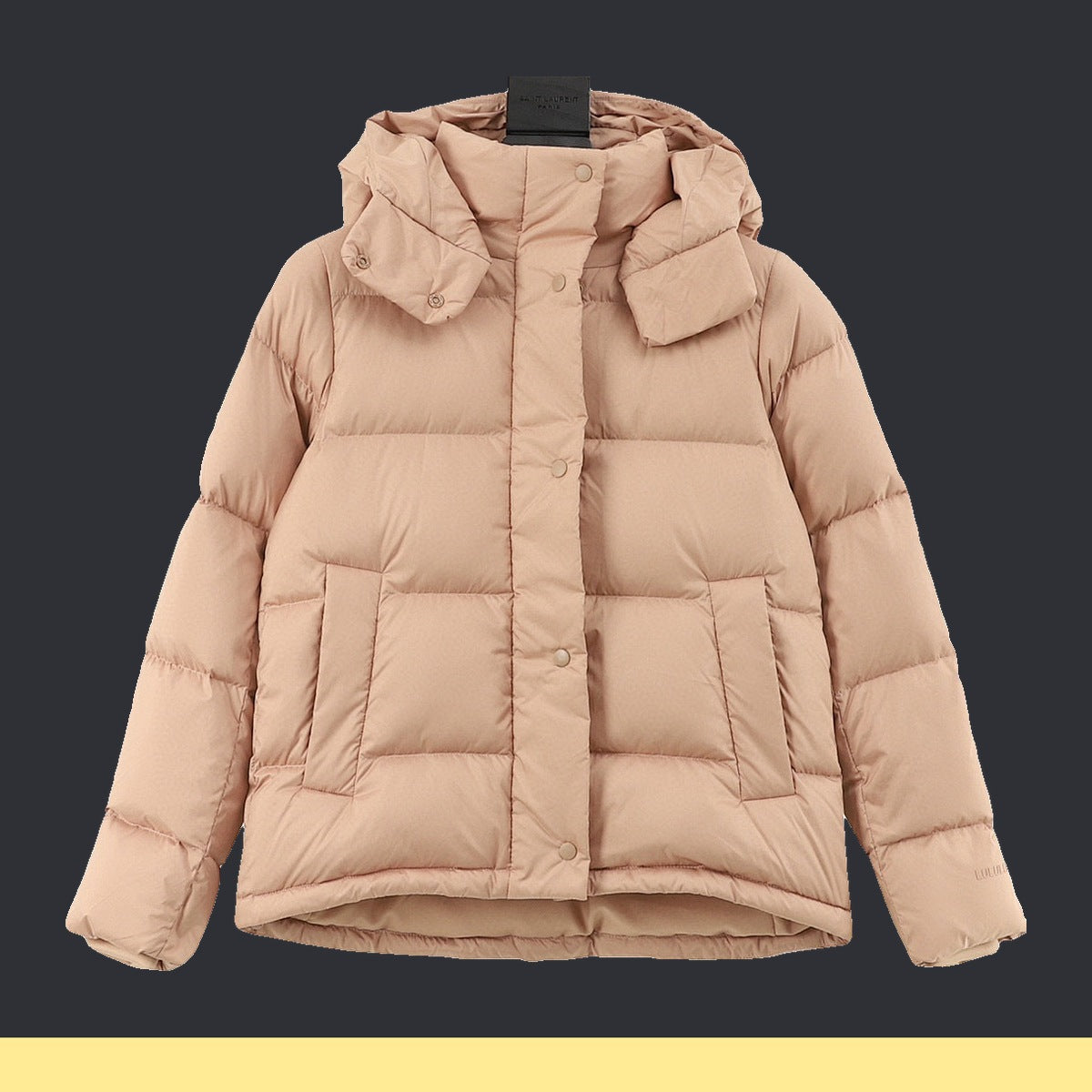 Chamarra de Plumas lululemon Wunder Puff 5 Paneles Durazno beige, foto 1 de 9