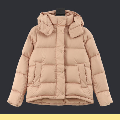 Chamarra de Plumas lululemon Wunder Puff 5 Paneles Durazno beige, foto 1 de 9