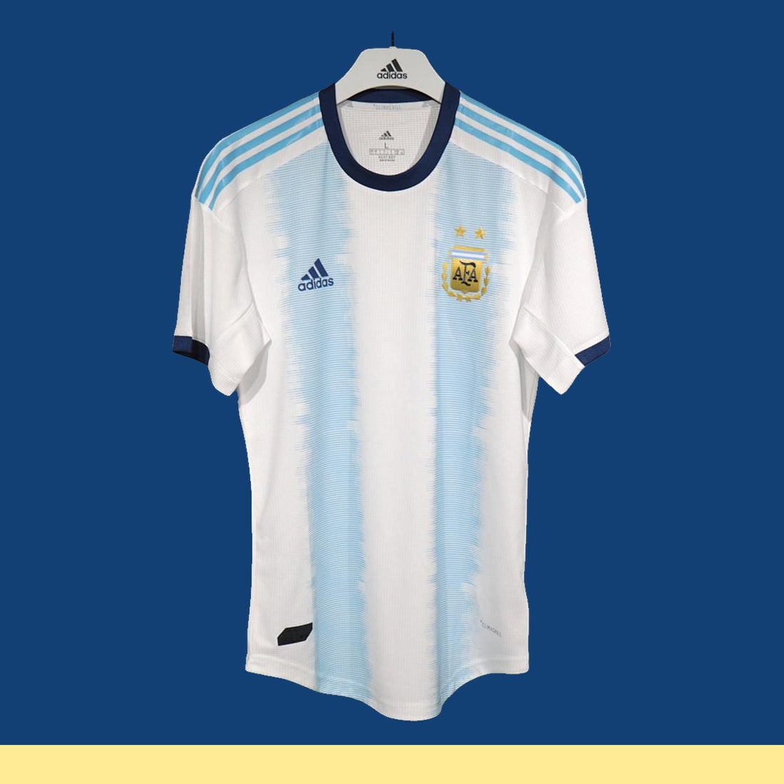 Jersey Argentina 2019 Local blanco, foto 1 de 6