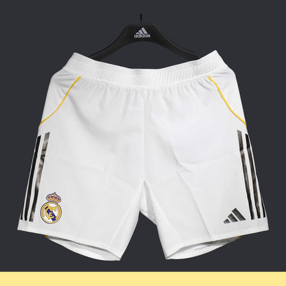 Short Real Madrid adidas 2025 Local blanco, foto 1 de 6