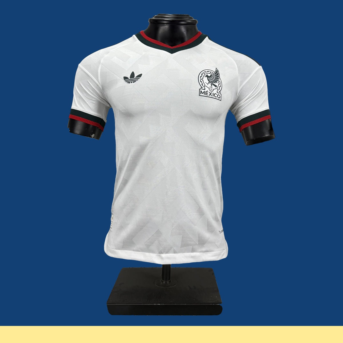 Jersey México 2026 Visitante blanco, foto 1 de 10