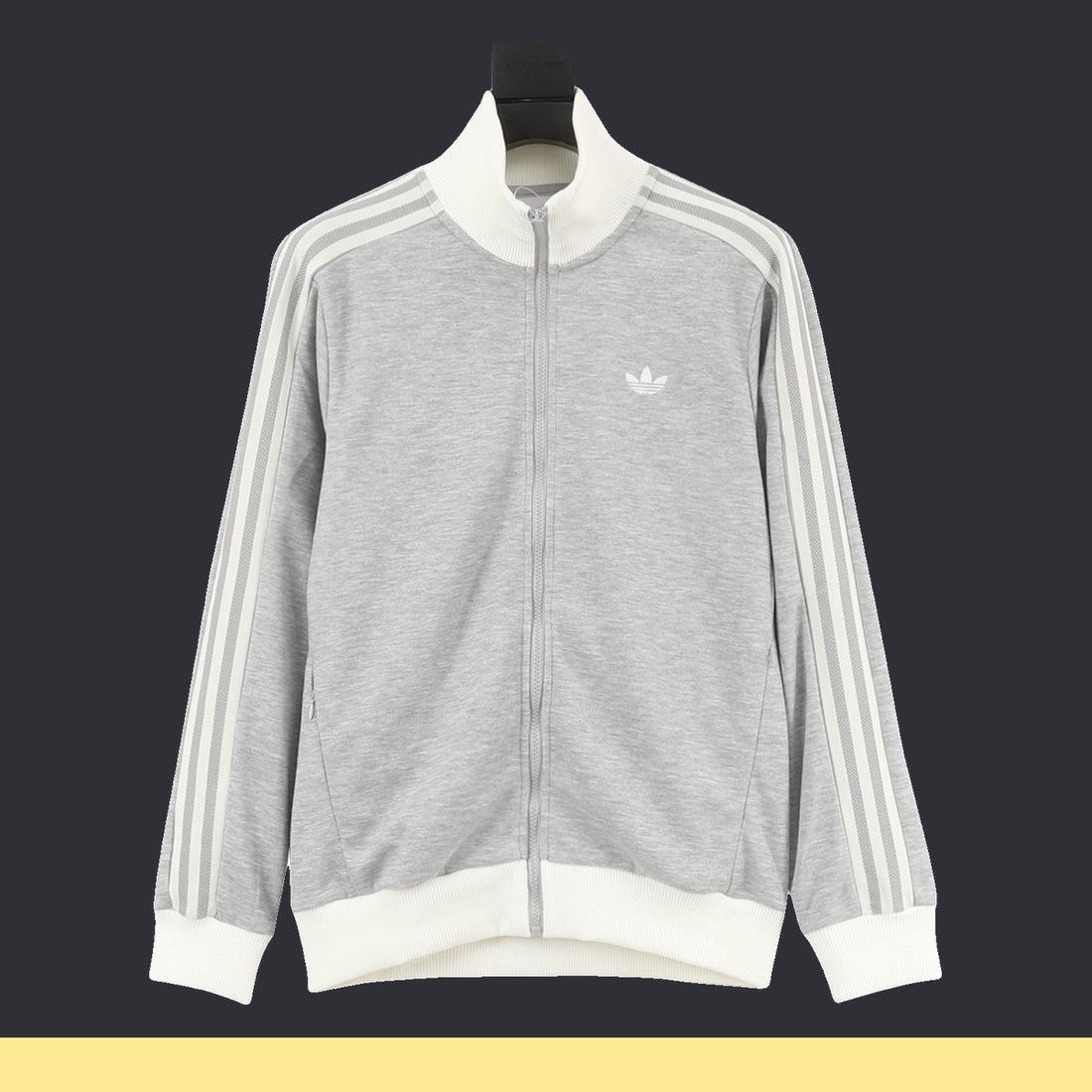 Chamarra adidas Retro Gris, foto 1 de 9