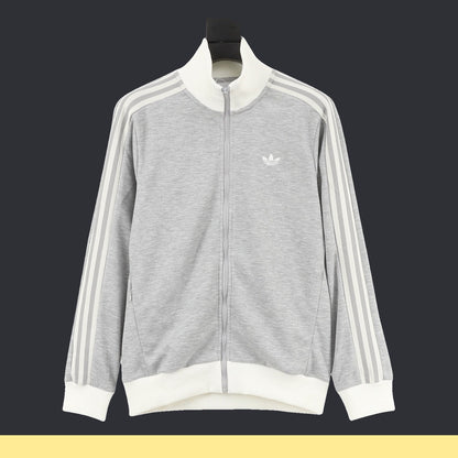 Chamarra adidas Retro Gris, foto 1 de 9