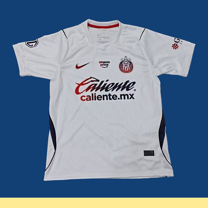 Jersey Chivas Guadalajara 2026-27 Visitante blanco, foto 1 de 2