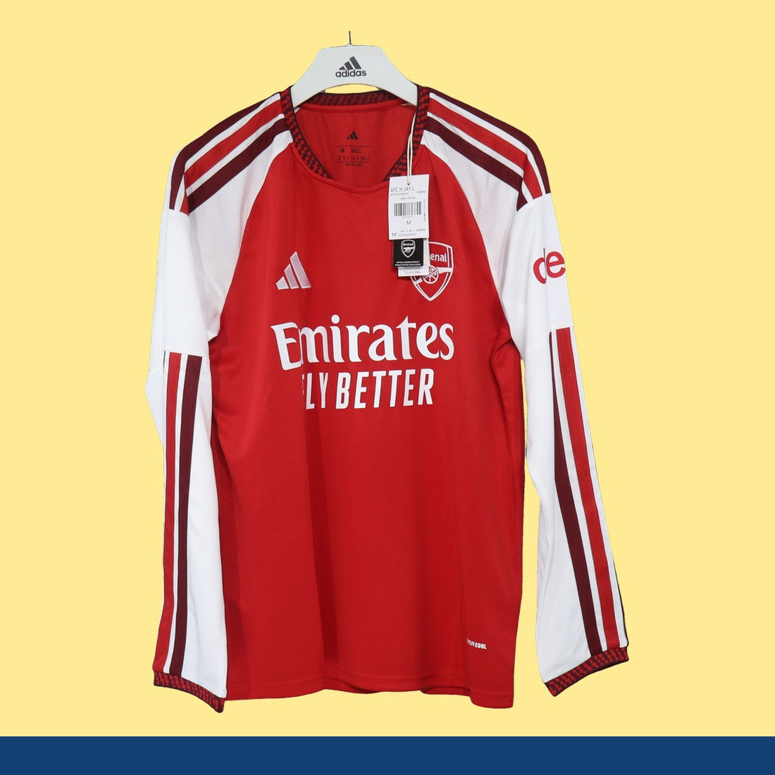 Jersey Arsenal 2026-27 Local rojo, foto 1 de 4