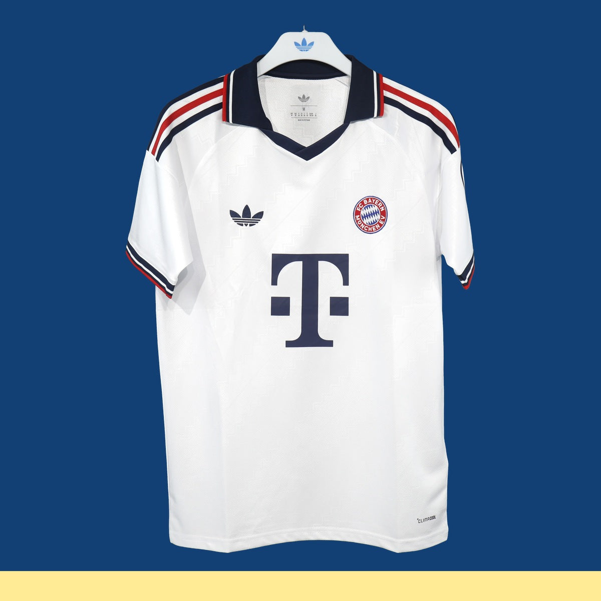 Jersey Bayern Múnich 2026-27 Visitante blanco, foto 1 de 5