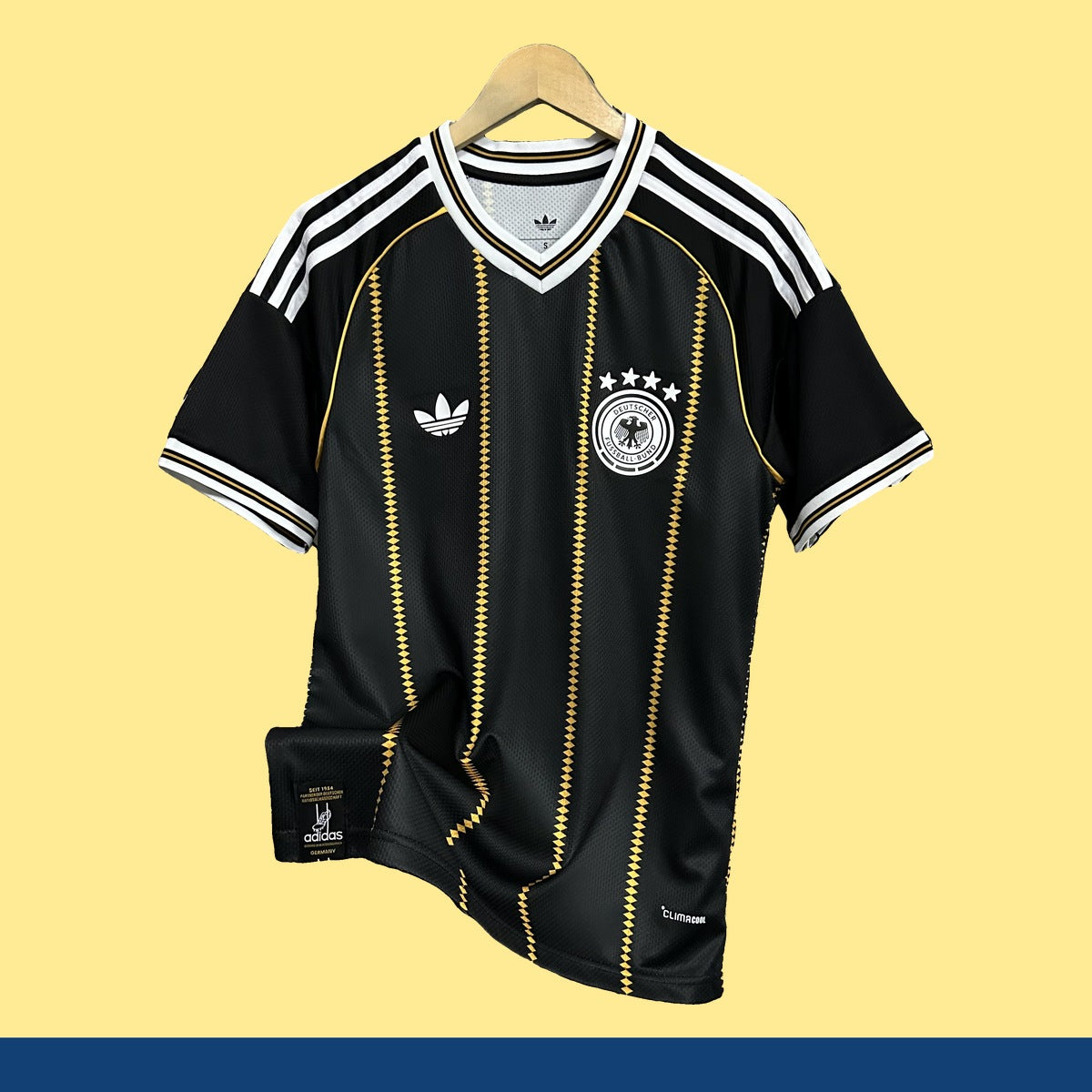 Jersey Alemania 2026 Tercero negro, foto 1 de 9