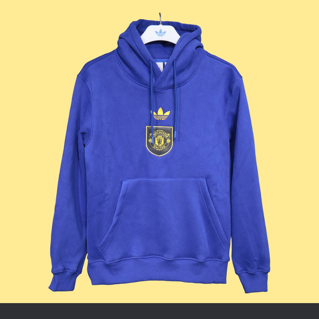 Hoodie Manchester United adidas Retro Azul, foto 1 de 4