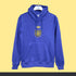 Hoodie Manchester United adidas Retro Azul, foto 1 de 4