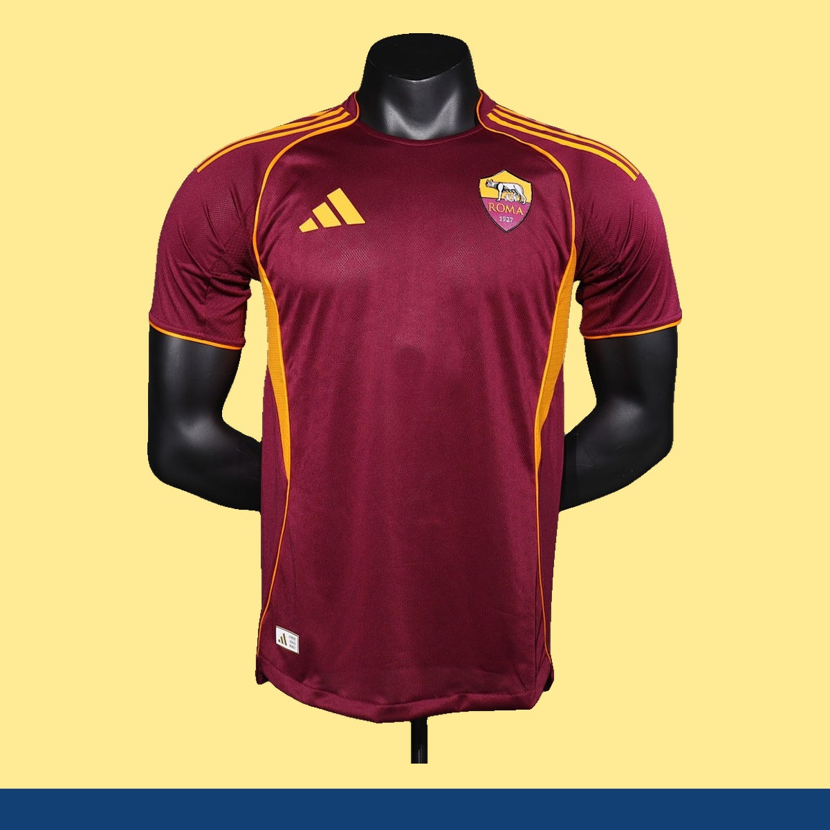 Jersey As Roma 2025-26 Local rojo, foto 1 de 7