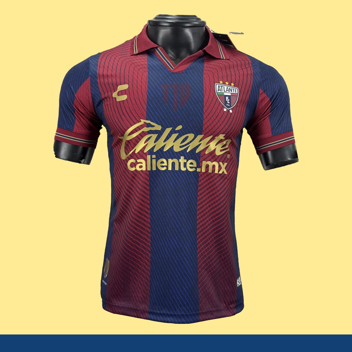 Jersey Atlante 2026-27 Local rojo, foto 1 de 10