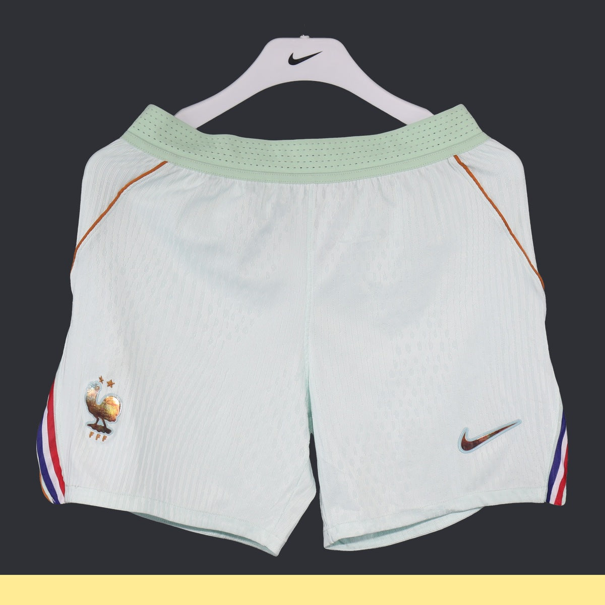 Short Francia Nike 2026 Visitante blanco, foto 1 de 4