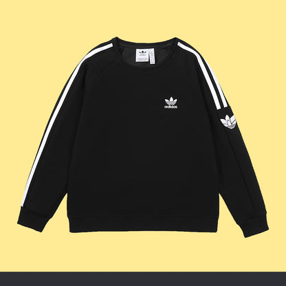 Sudadera adidas Trébol 3D en Manga, foto 1 de 13