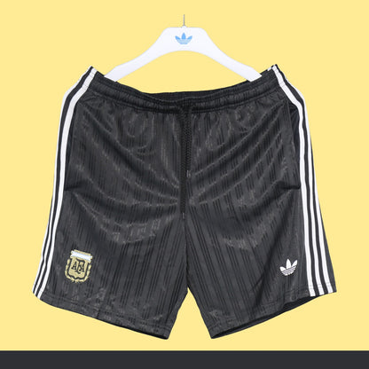 Short Argentina adidas Retro 2026 Negro, foto 1 de 4