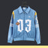Chamarra adidas Old English Azul, foto 1 de 9