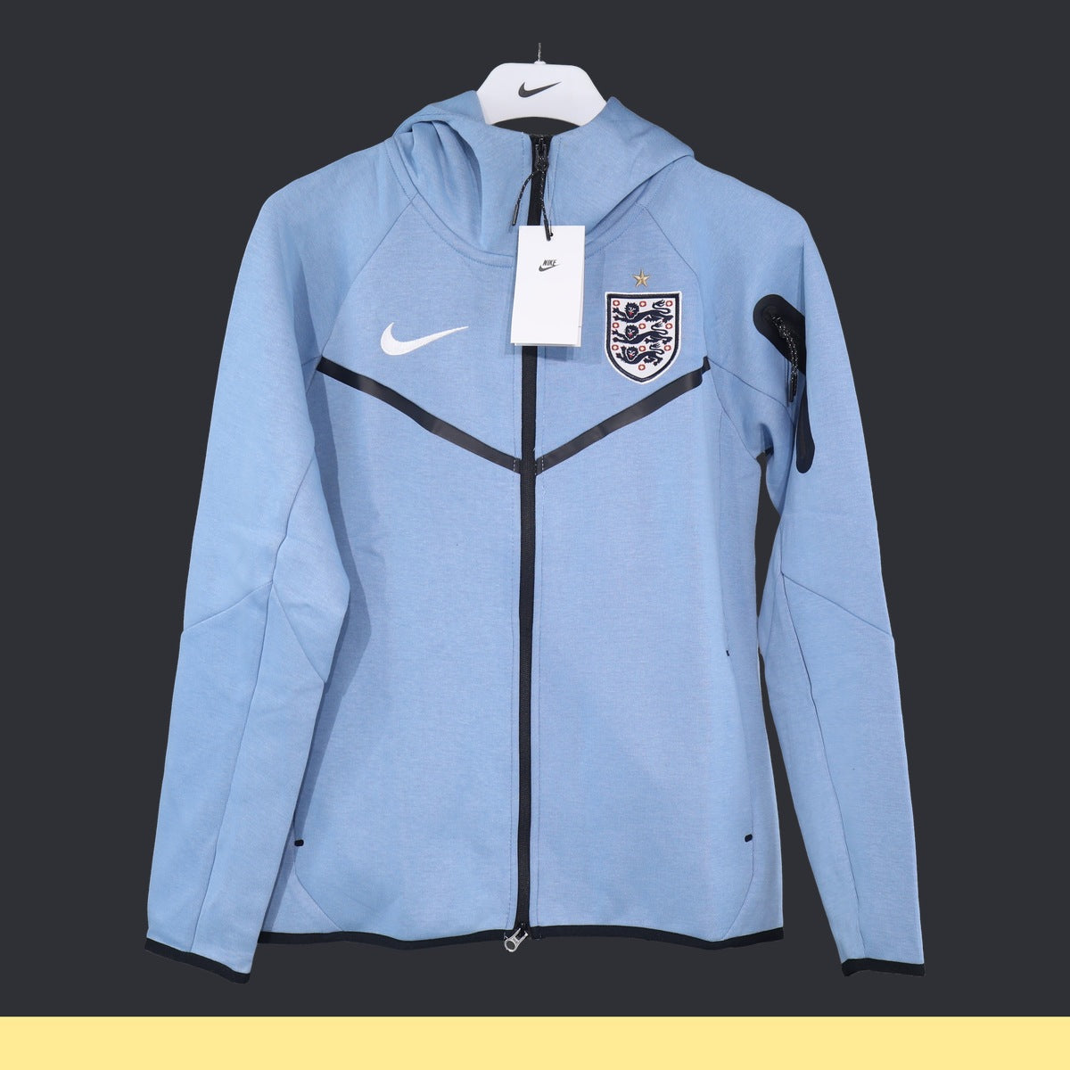 Chamarra Inglaterra Nike 2026 Azul, foto 1 de 8