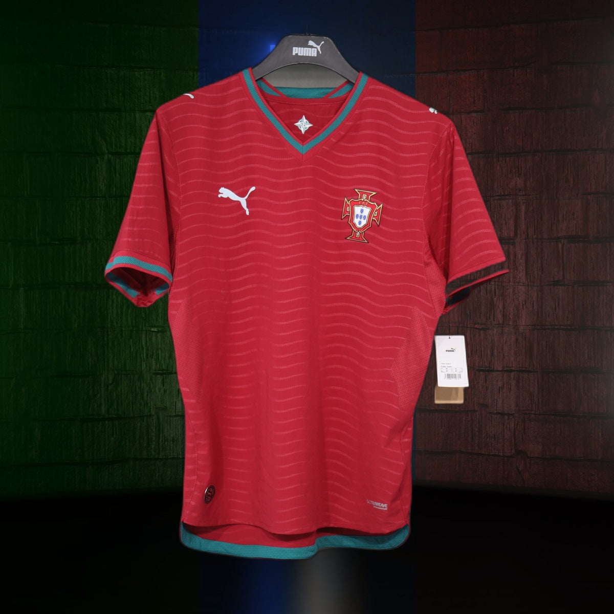 Jersey Portugal Local 2026 Authentic Cristiano Ronaldo