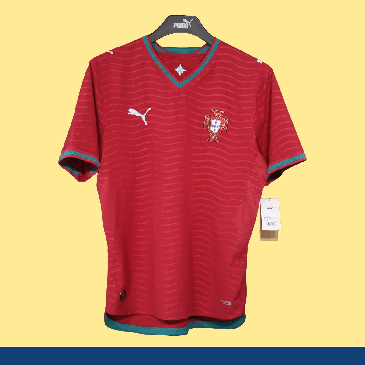 Jersey Portugal 2026 Local rojo, foto 1 de 6
