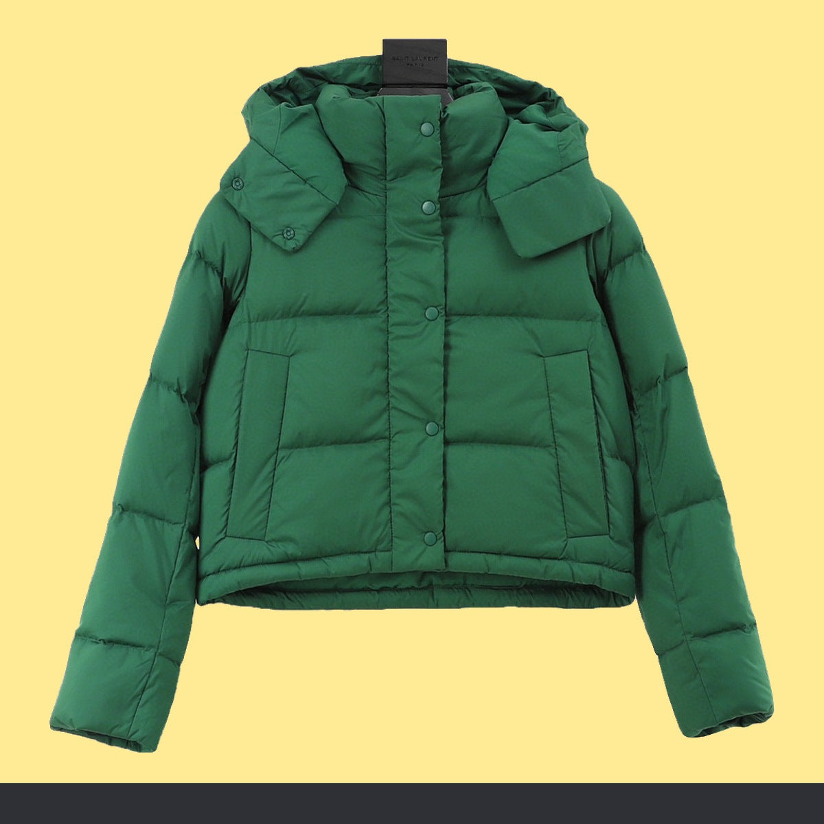 Chamarra de Plumas lululemon Wunder Puff 4 Paneles Verde, foto 1 de 9
