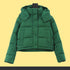 Chamarra de Plumas lululemon Wunder Puff 4 Paneles Verde, foto 1 de 9