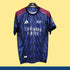 Jersey Arsenal 2025-26 Visitante azul marino, foto 1 de 6