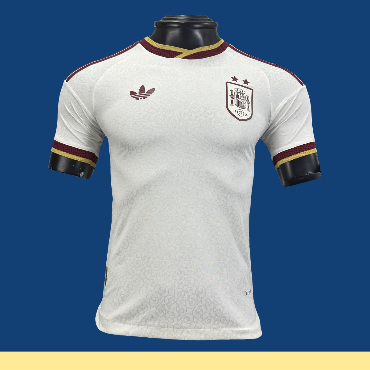 Jersey España 2026 Visitante 2 Estrellas blanco, foto 1 de 11