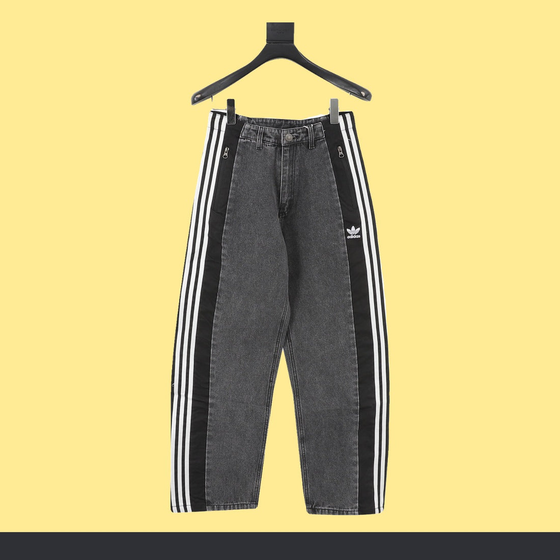 Pants de Mezclilla adidas Gris, foto 1 de 8