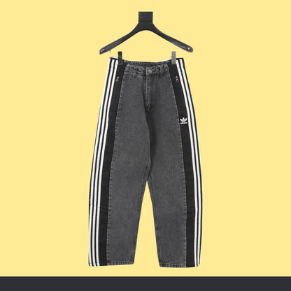 Pants de Mezclilla adidas Gris, foto 1 de 8