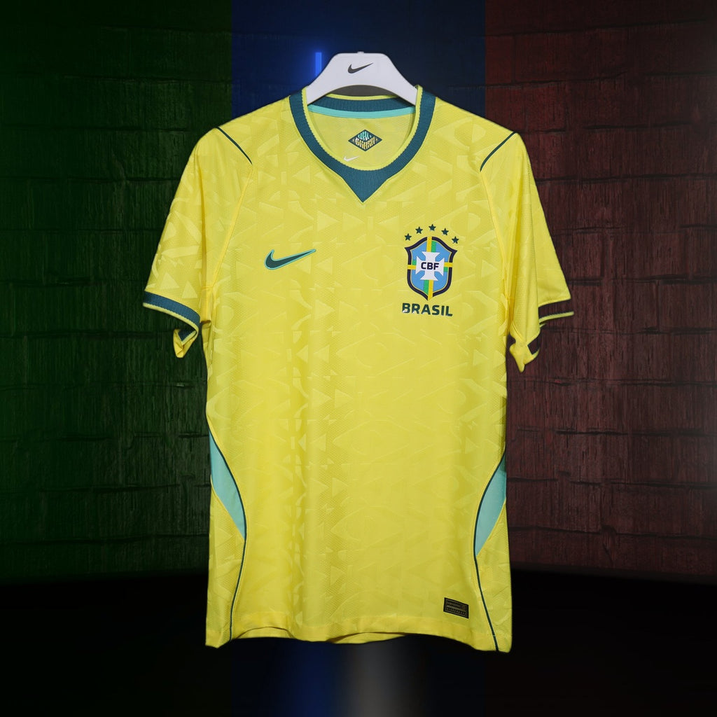 Brasil (Selección 2026) – Jersey Local Authentic – Dorsal Incluido